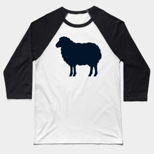 Black Sheep Rebel Baseball T-Shirt